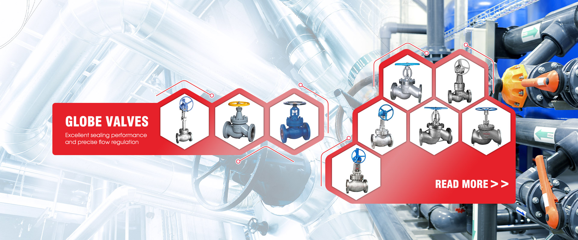 Глобус клапандарының өндірушісі