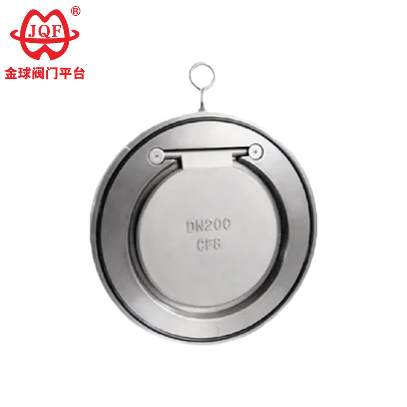 Вафельді түрдегі тексеру клапаны